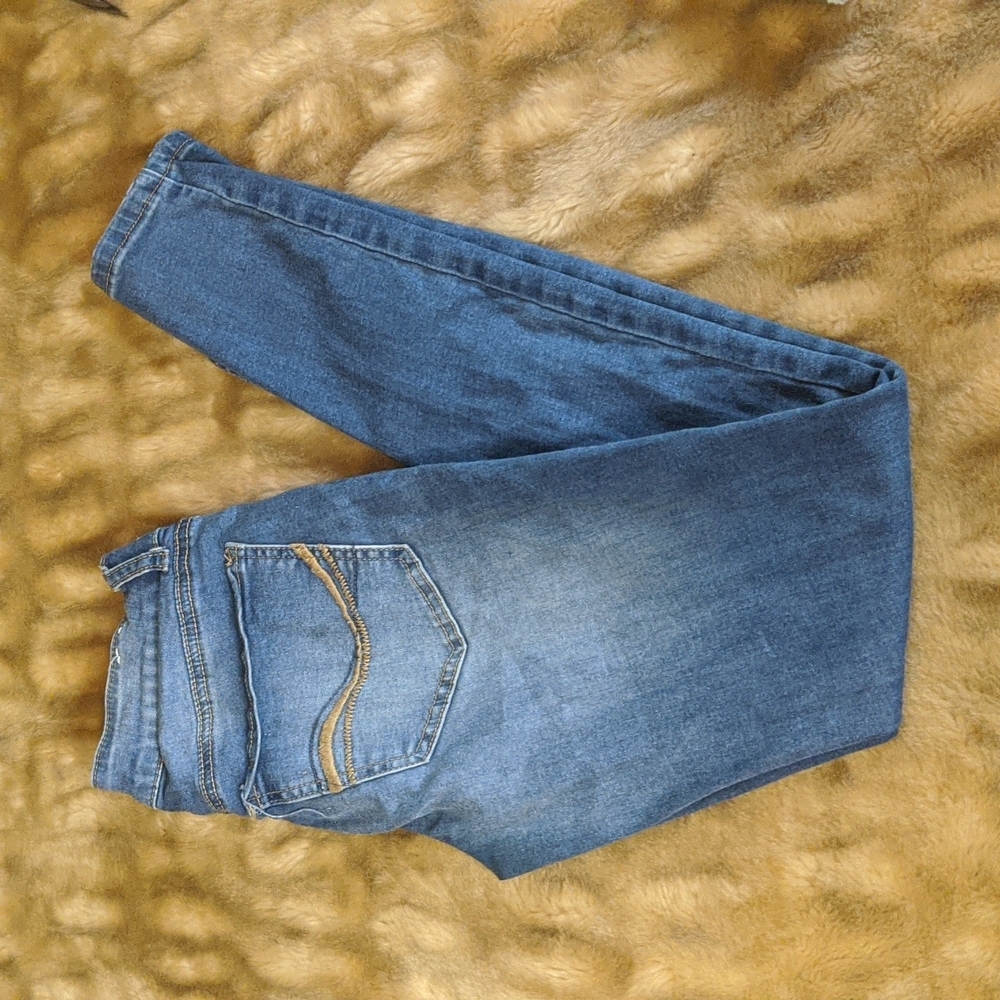 So authentic American heritage skinny jeans